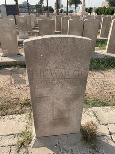 BAGHDAD (NORTH GATE) WAR CEMETERY - LEWIS, DAVID